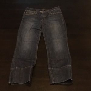 Joe’s criop Jeans, size 26